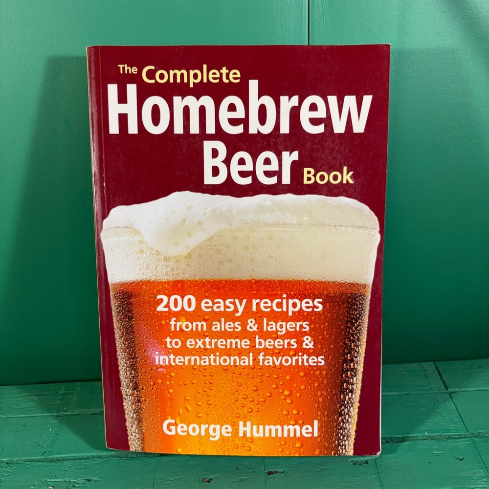 Homebrew Beer Cookbook with 200 Recipes